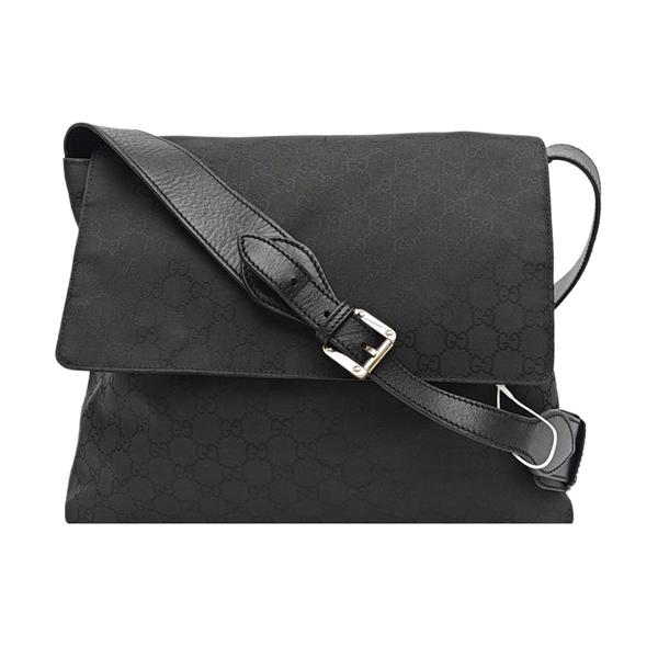 Ligne Shima Monogram Canvas Black
