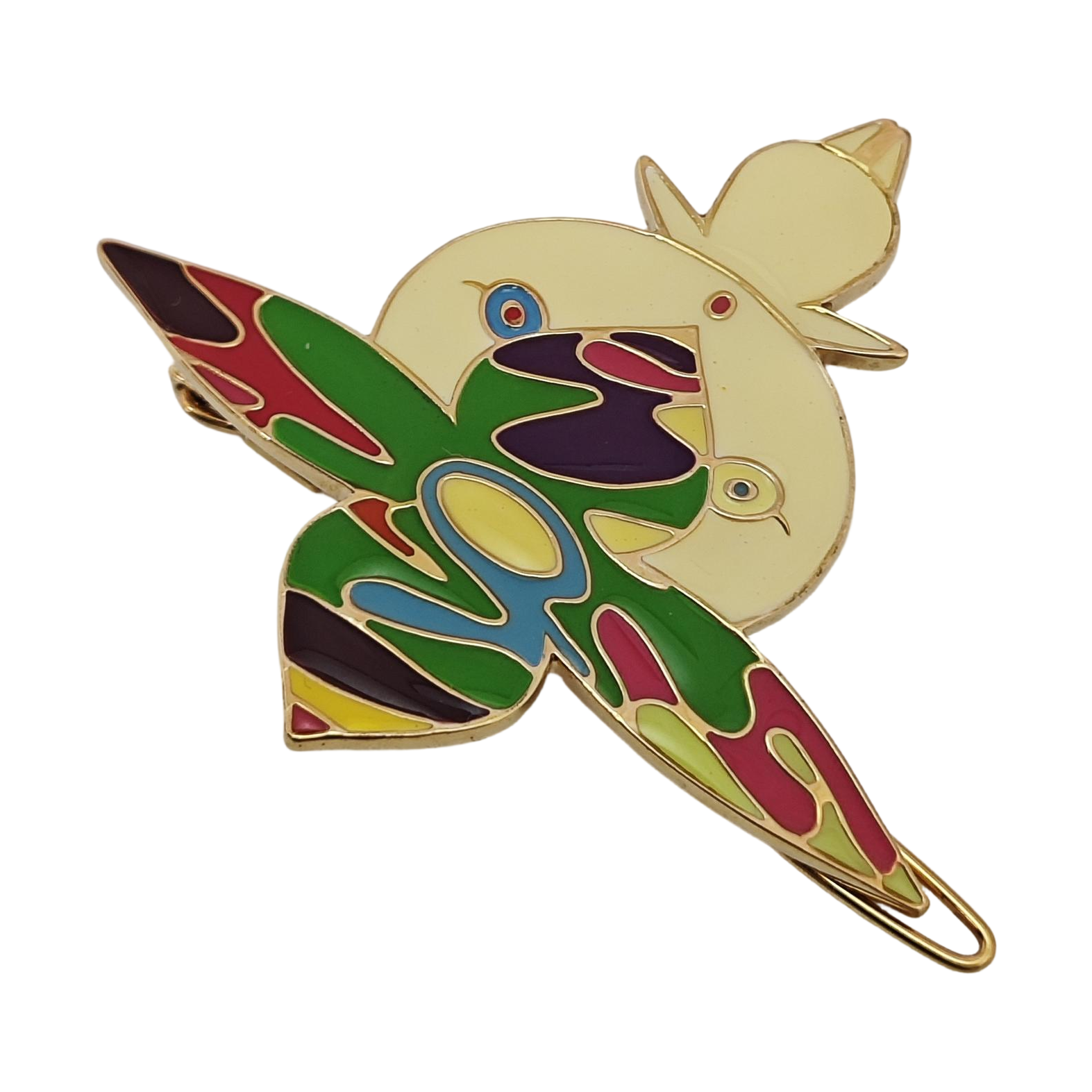 Metal Hair Clip Multicolor