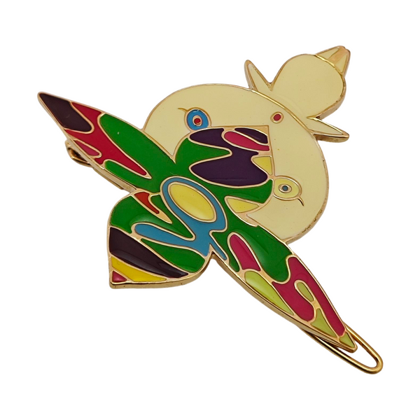 Metal Hair Clip Multicolor