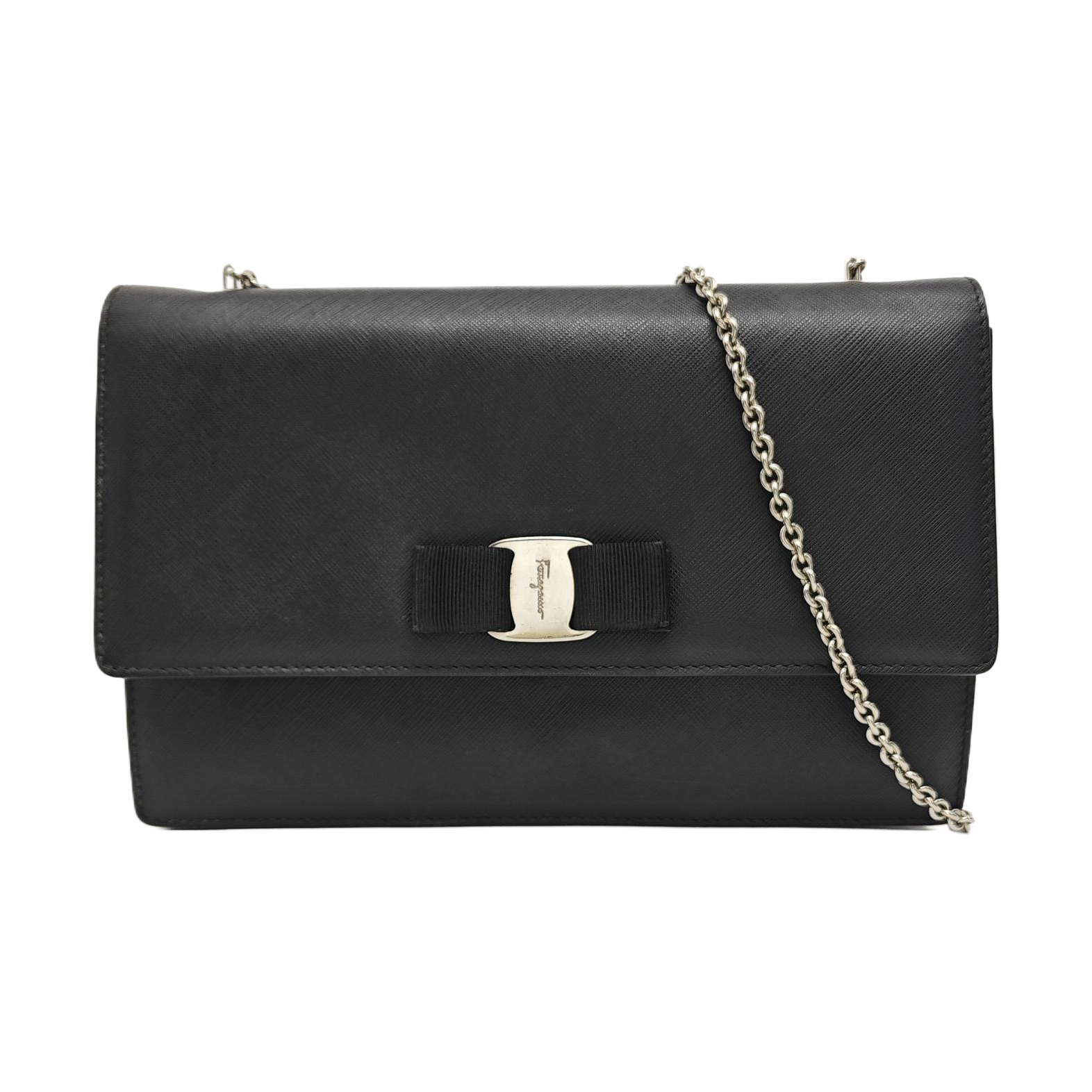 Ginny Calfskin Black