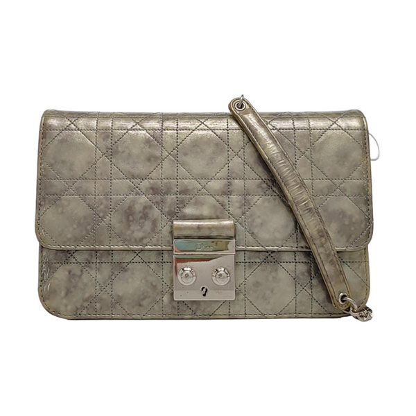 Rendez-Vous Cannage Calfskin Gray