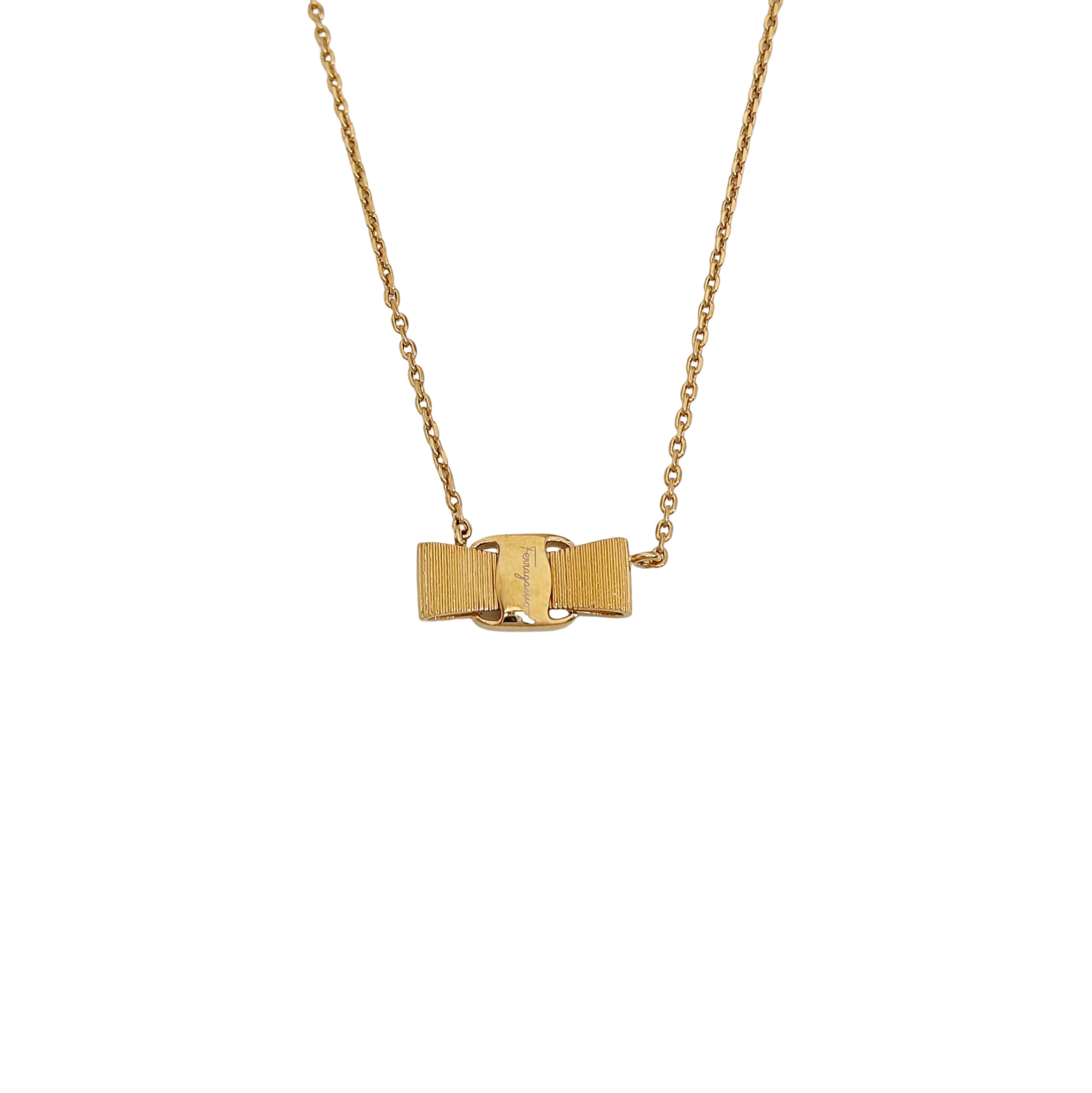 Metal Gold Necklace