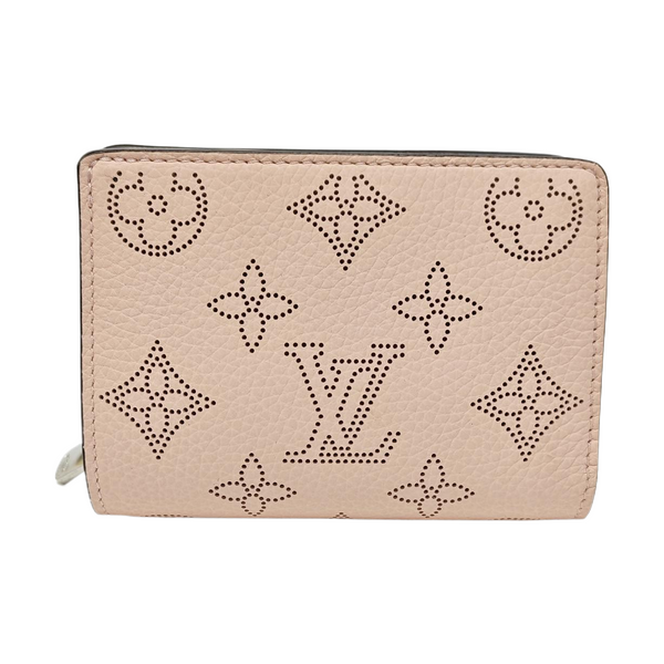 Monogram Calfskin Wallet Pink