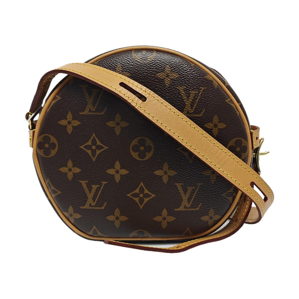BOITE CHAPEAU PM Monogram Coated Canvas Brown