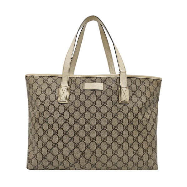 GG Imprime Monogram Coated Canvas Beige