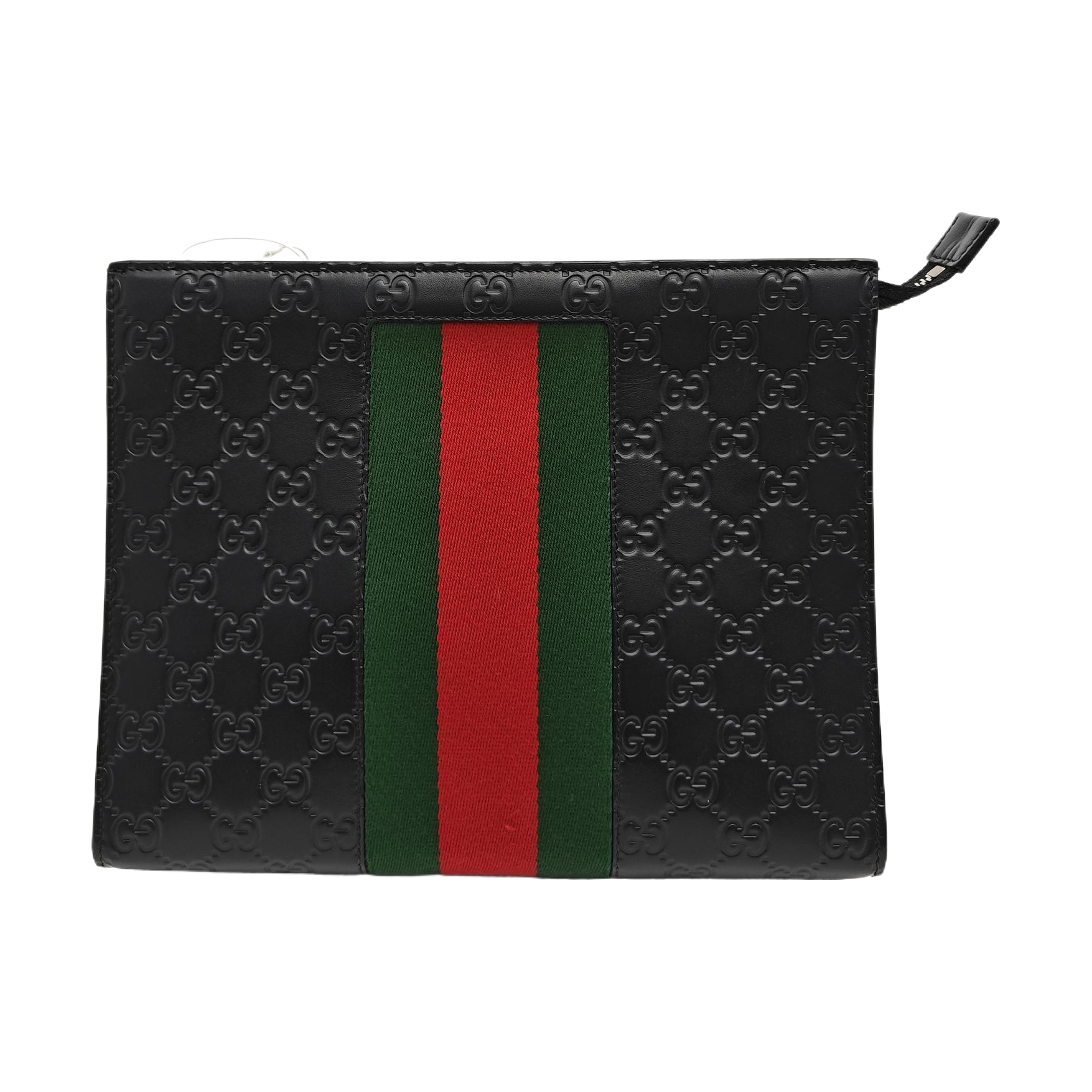 Signature Monogram Calfskin Black