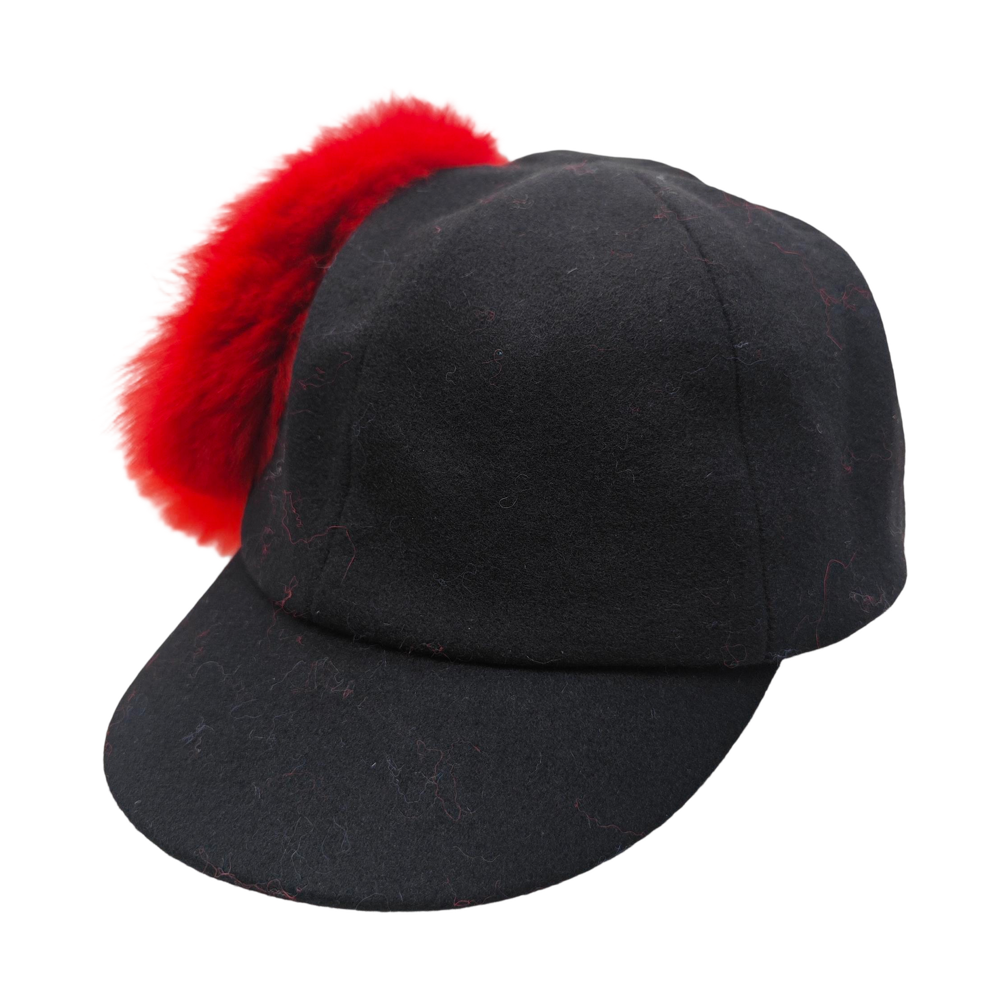 Wool Hat Black