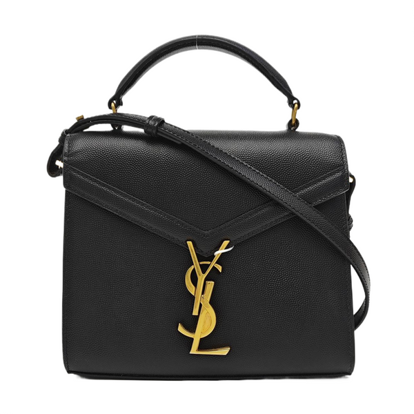 CASSANDRA Mini Calfskin Black