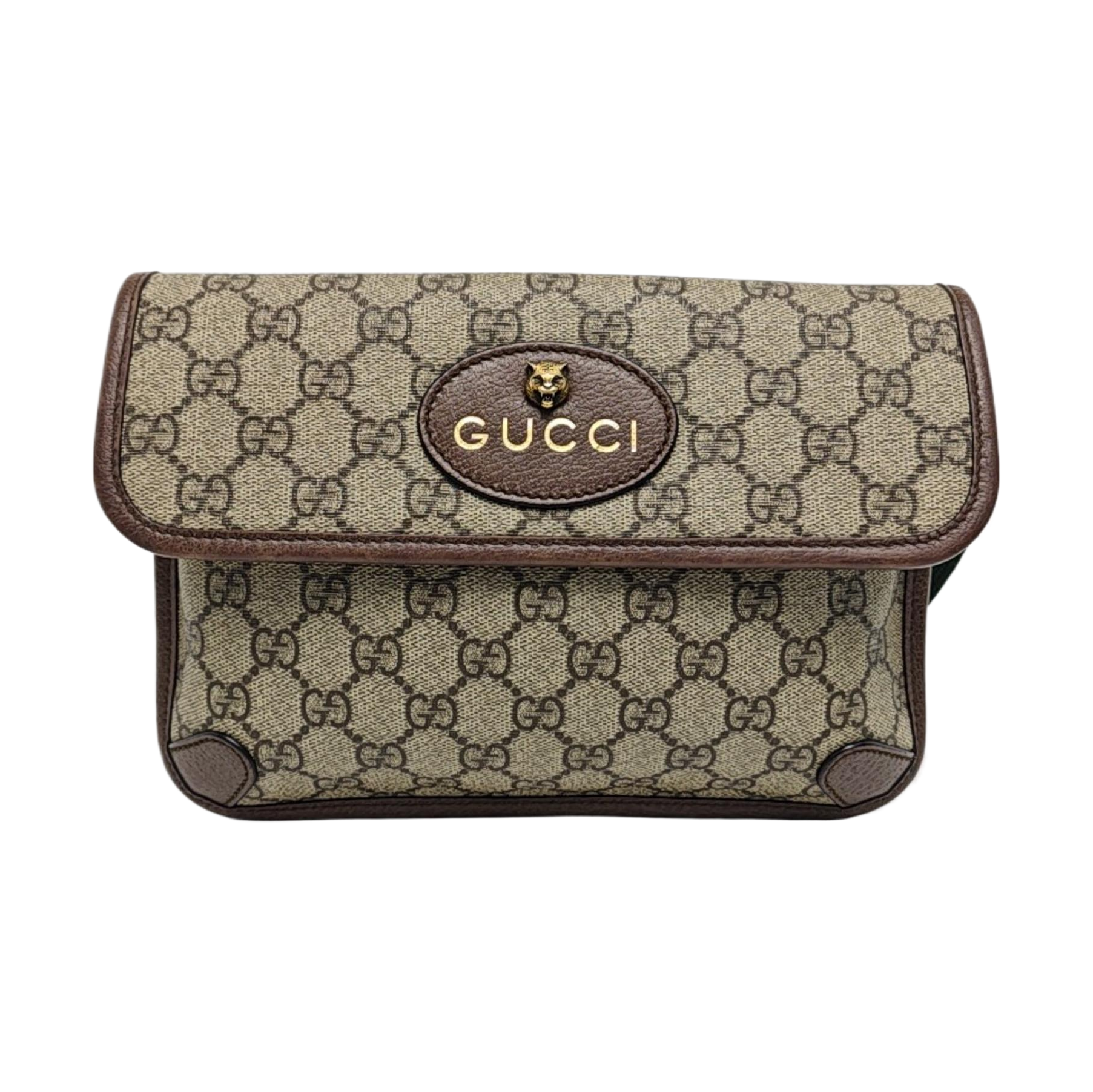 Neo Vintage Monogram Coated Canvas Beige