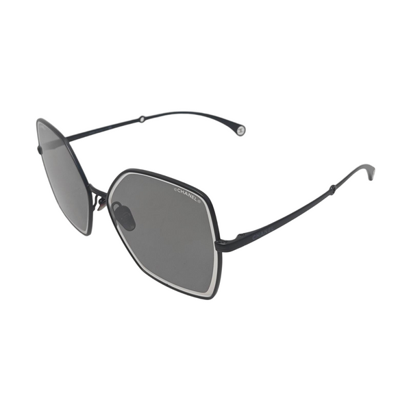 Metal Sunglasses Black
