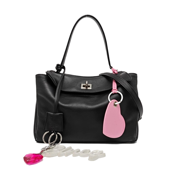 RODEO Small Calfskin Black