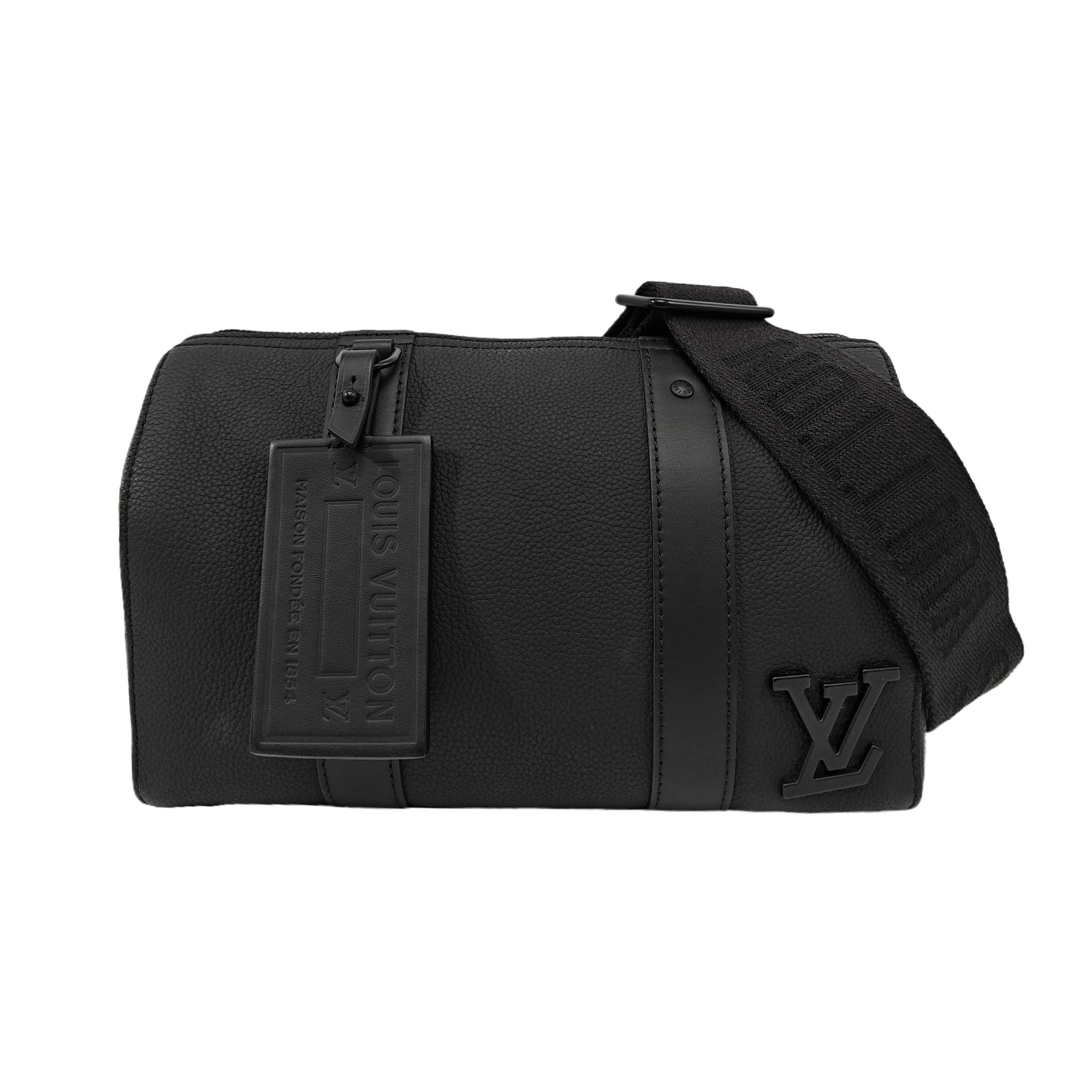 KEEPALL Calfskin Black