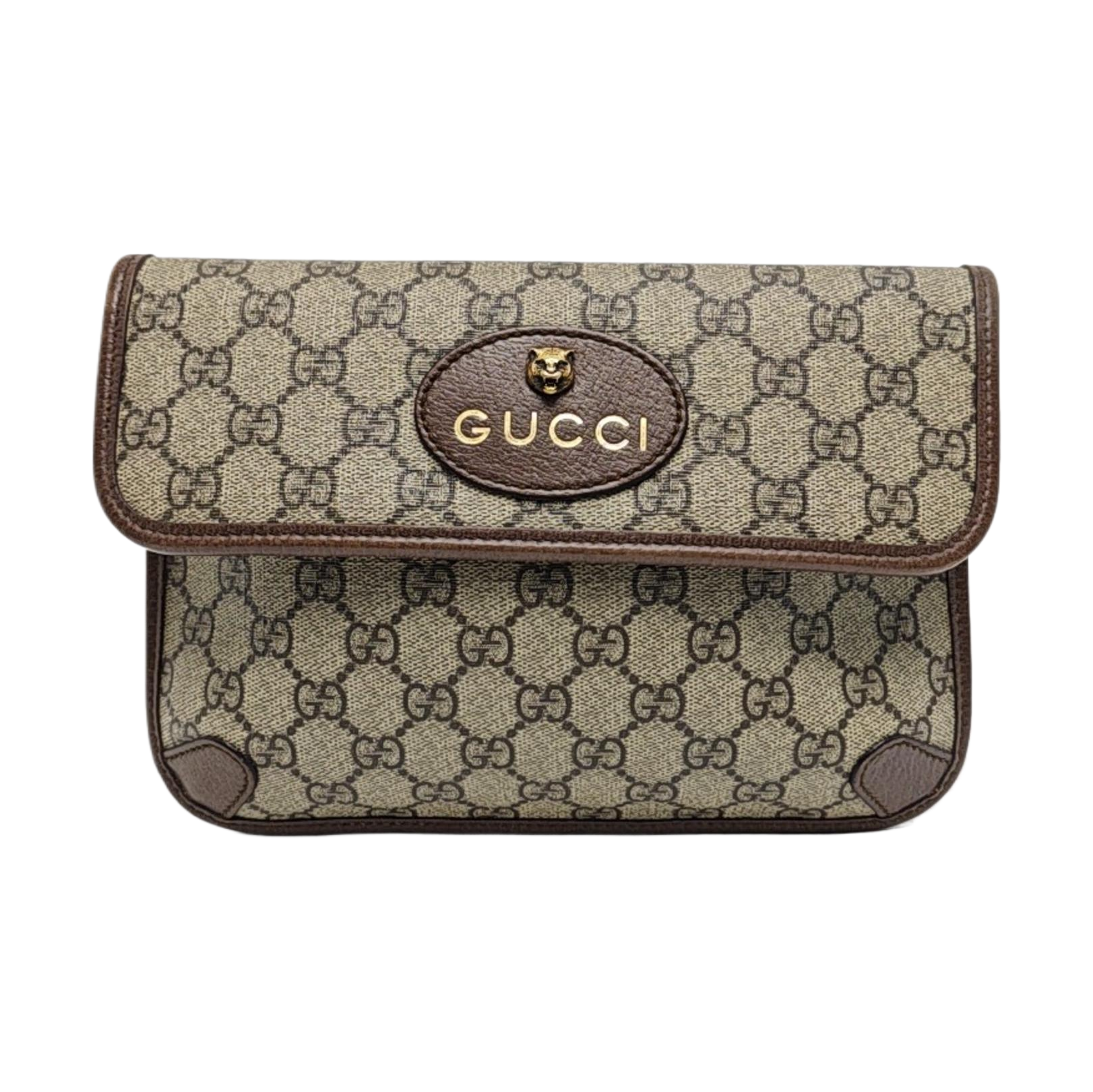 Neo Vintage Monogram Coated Canvas Beige