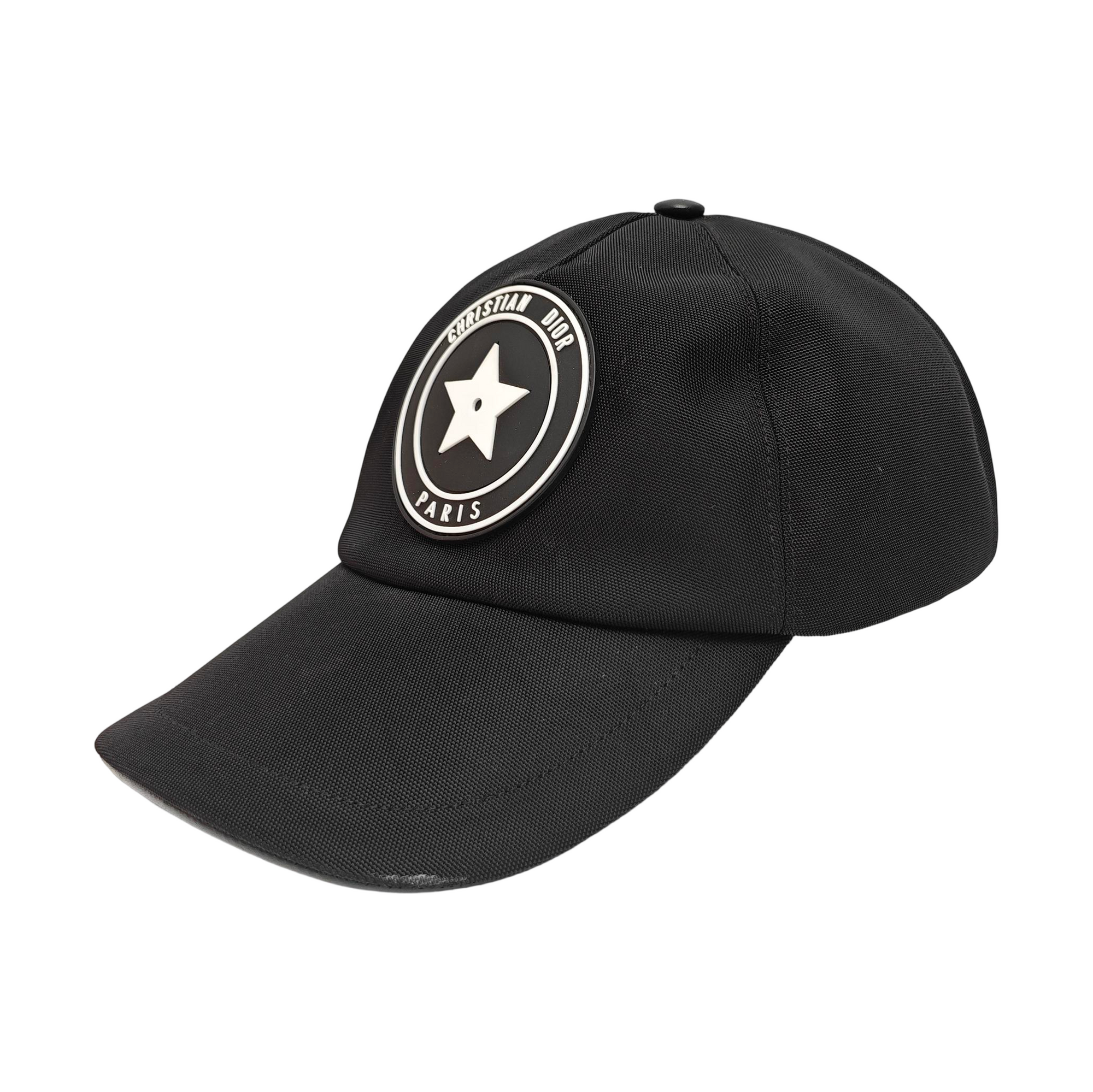 Nylon Hat Black