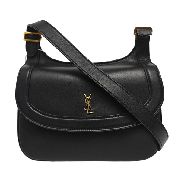 MONOGRAM Medium Calfskin Black
