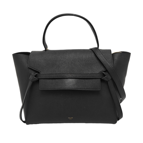 BELT Mini Calfskin Black