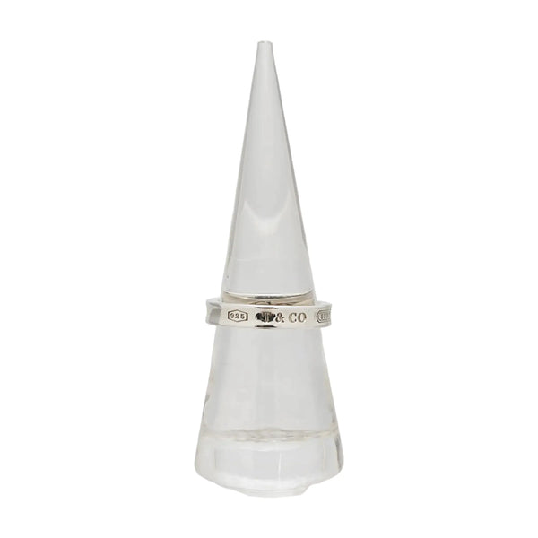 Tiffany 1837 925 Sterling Silver Ring EU 52