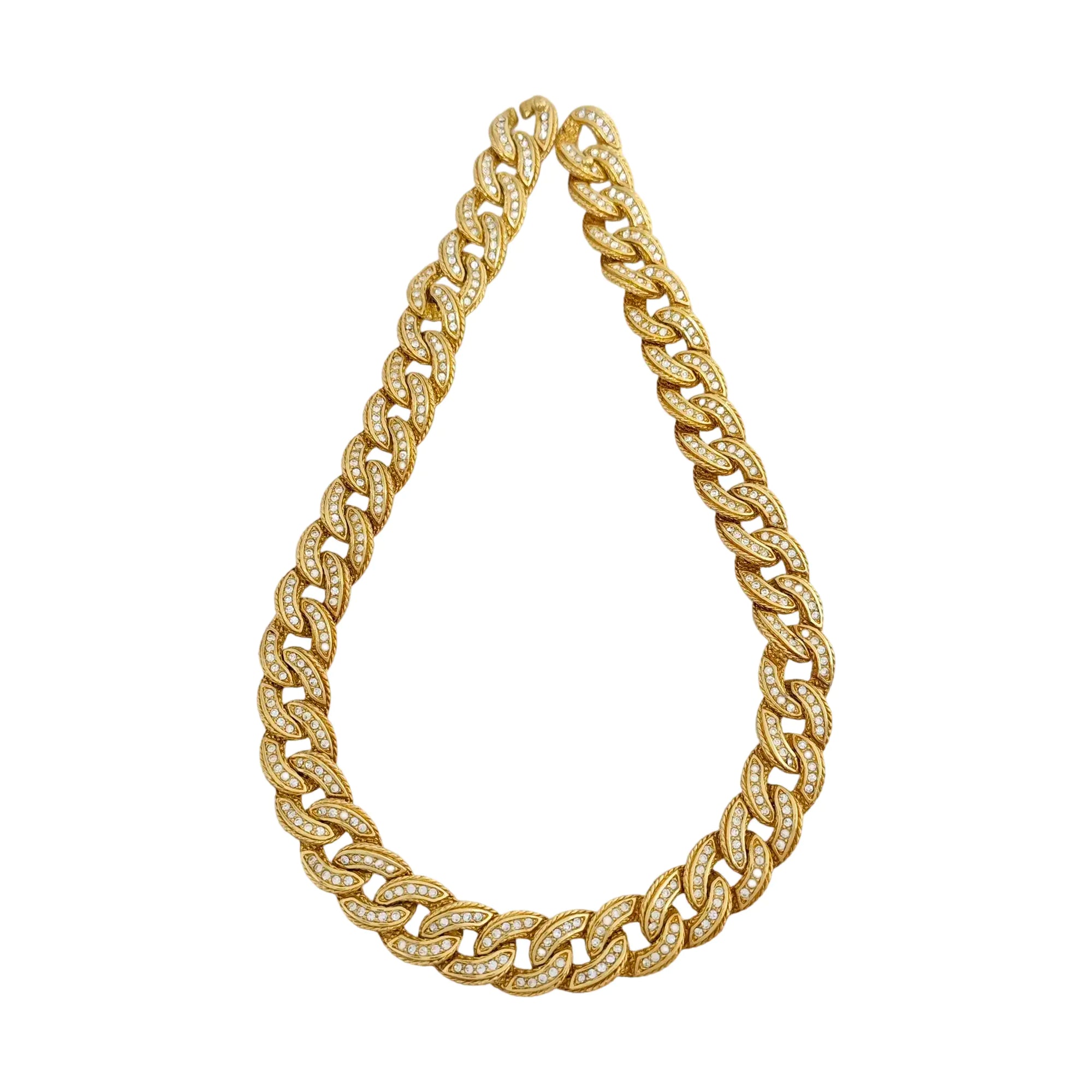 Metal Gold Necklace