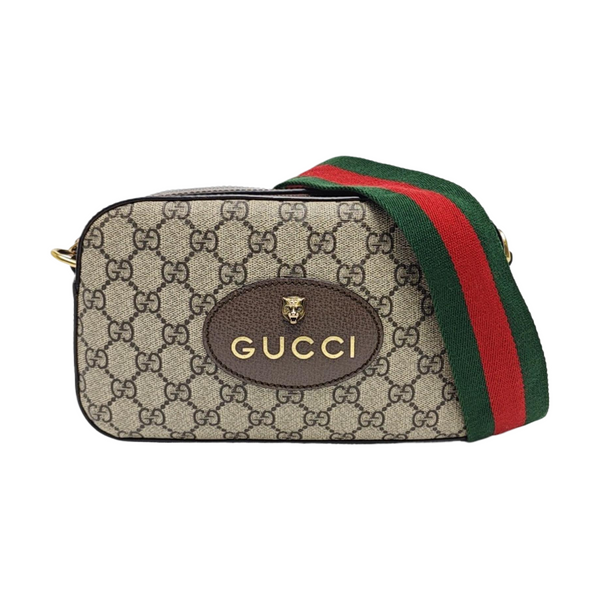 Neo Vintage Monogram Coated Canvas Beige