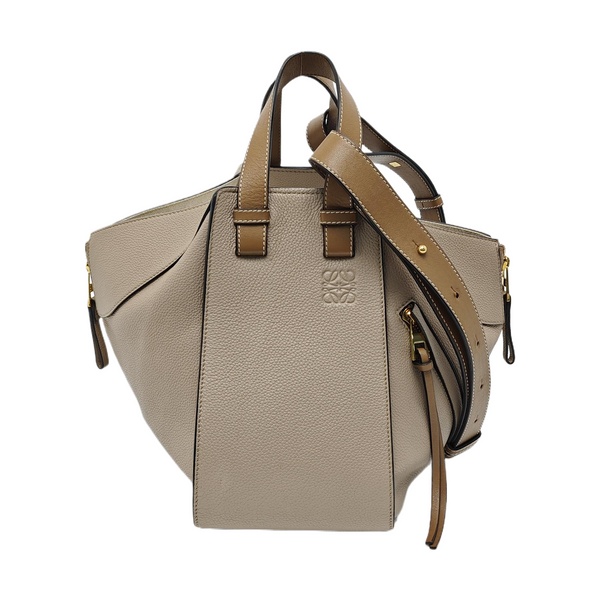 Hammock Small Calfskin Gray