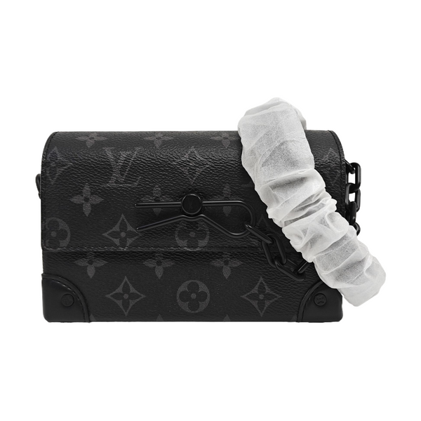STEAMER Mini Monogram Coated Canvas Black