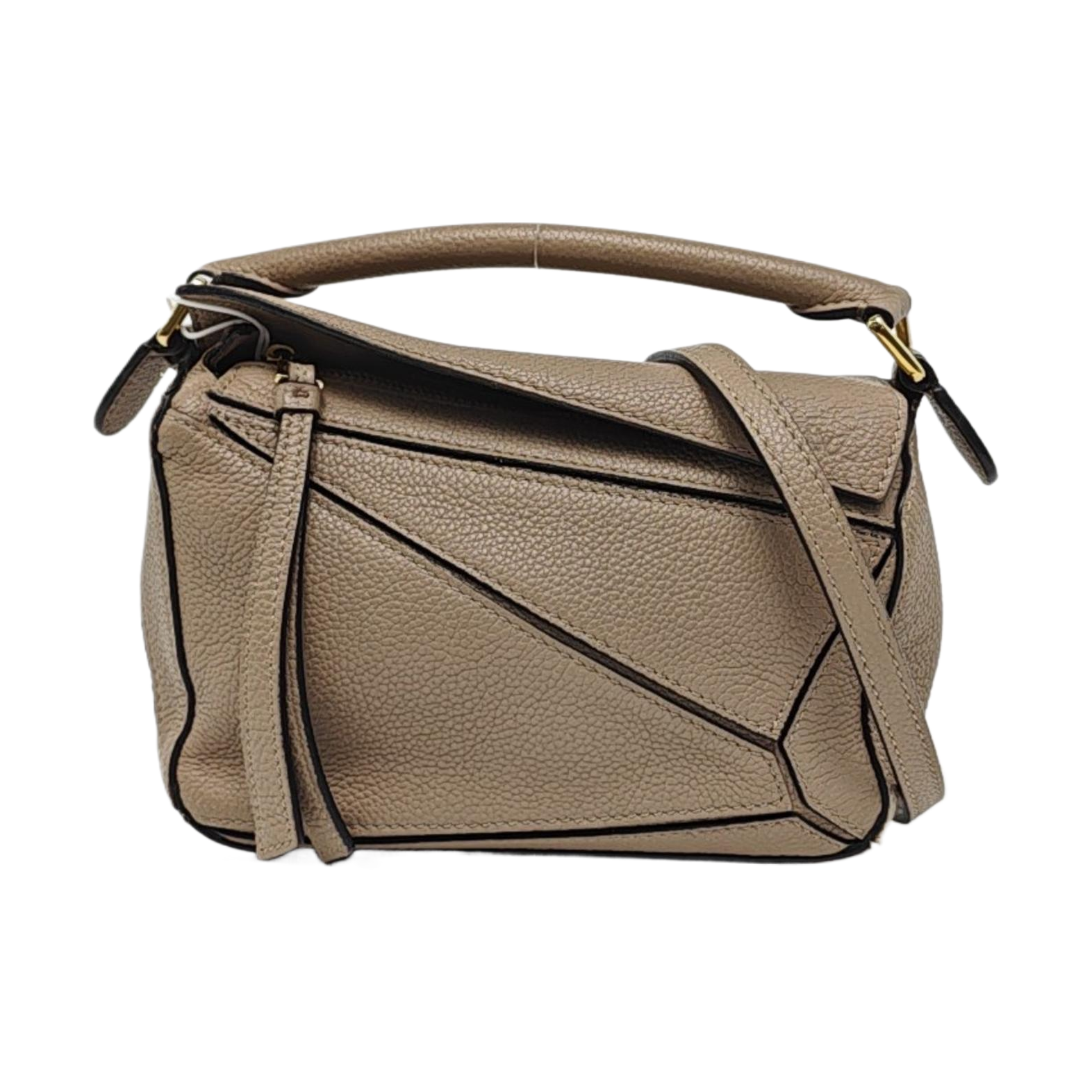 Puzzle Mini Calfskin Gray
