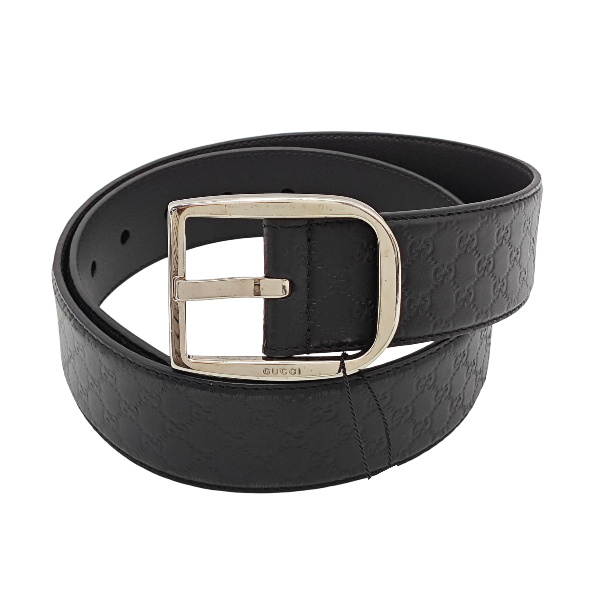 Leather Belt Black