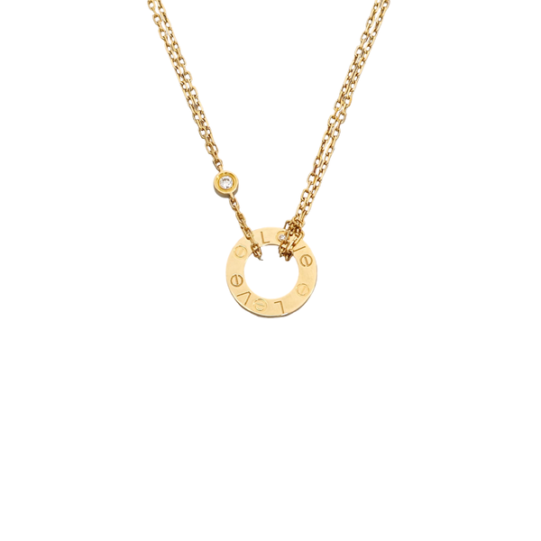 LOVE 18k Gold Necklace