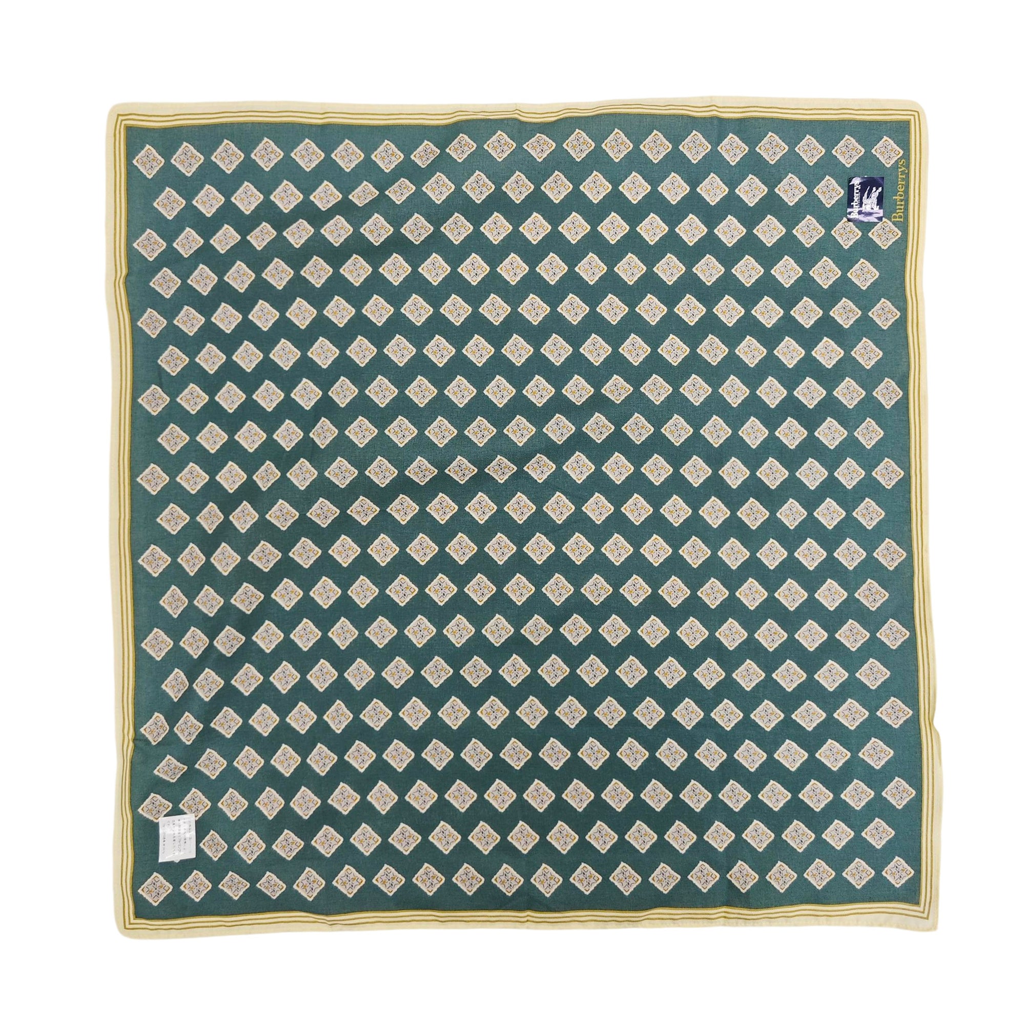 Cotton Handkerchief Green