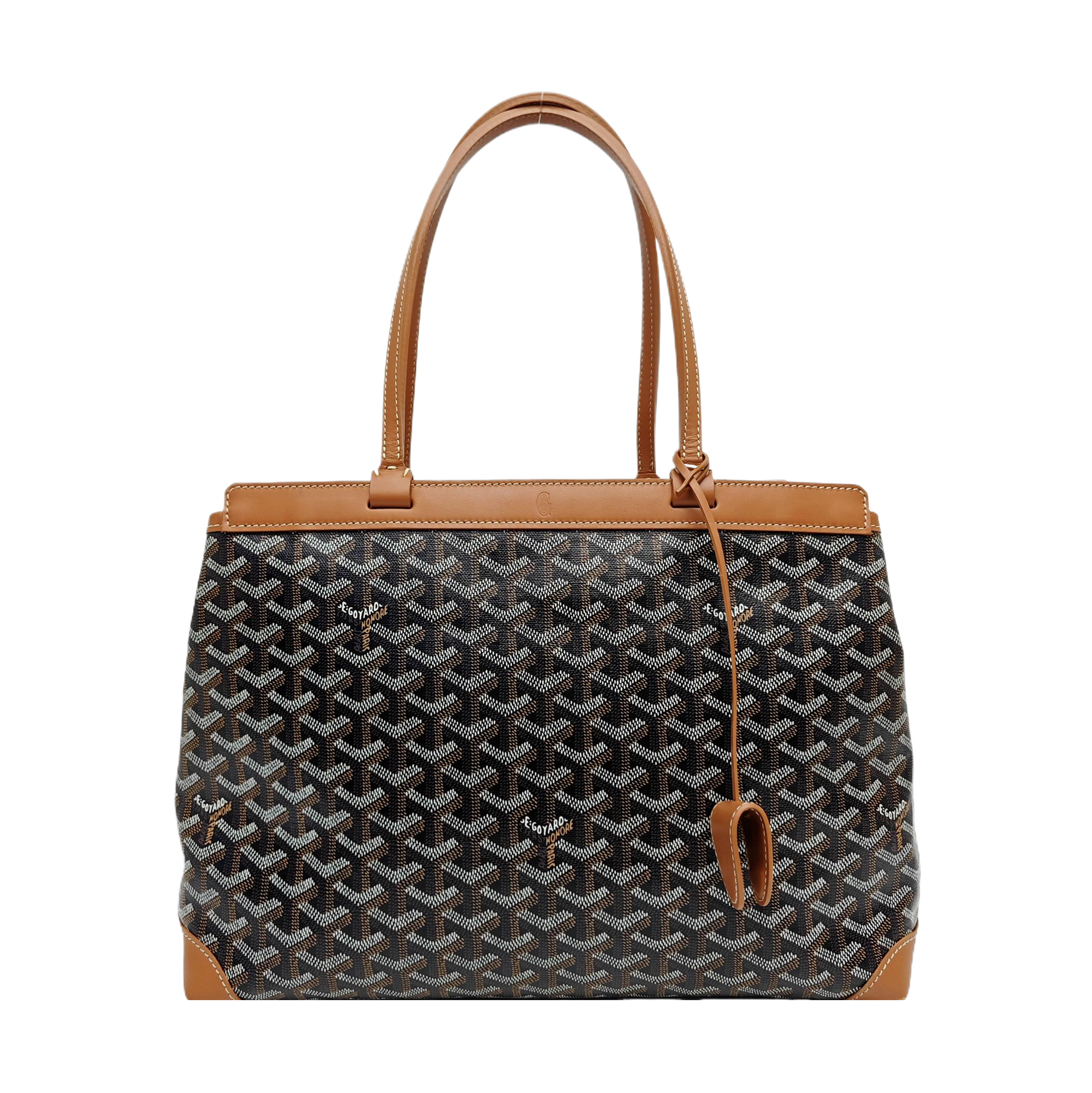 Bellechasse Biaude PM Coated Canvas Black