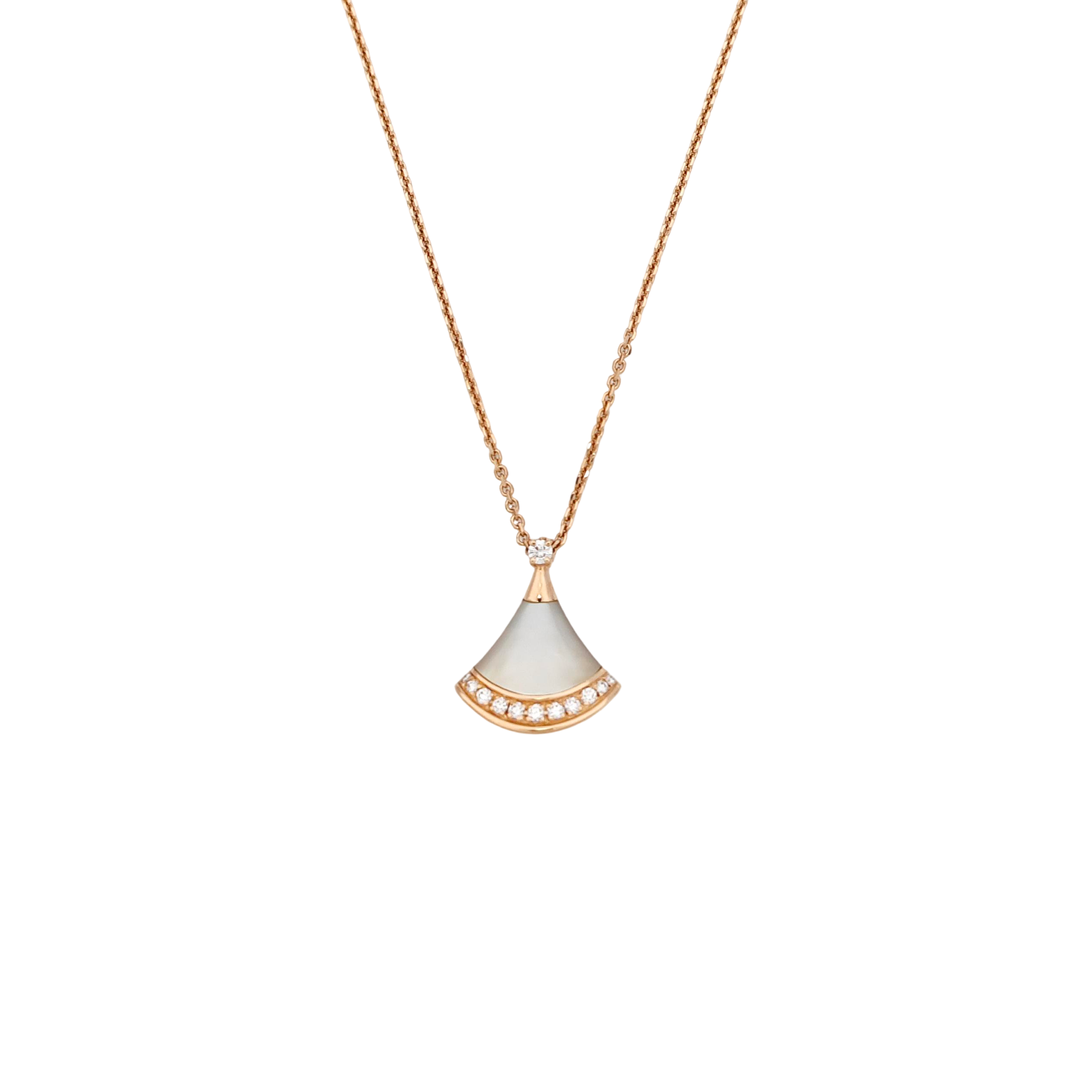DIVAS' DREAM 18k Rose Gold Necklace