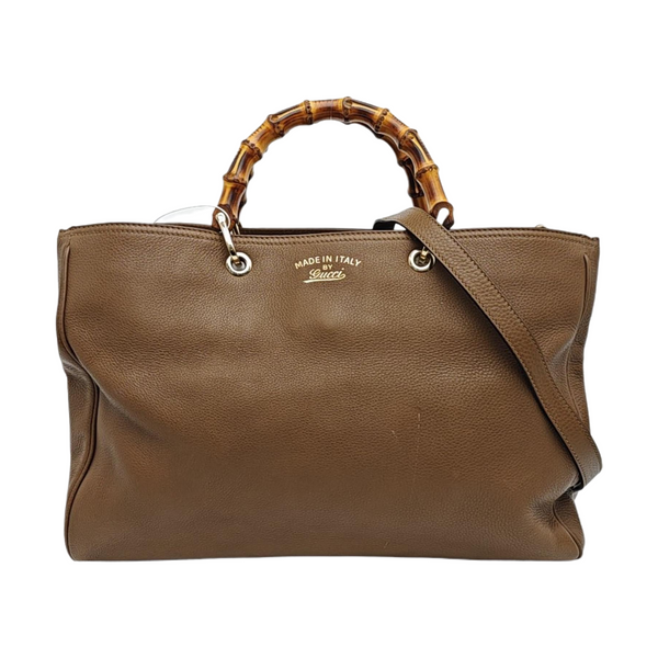Bamboo 1947 Large Calfskin Brown