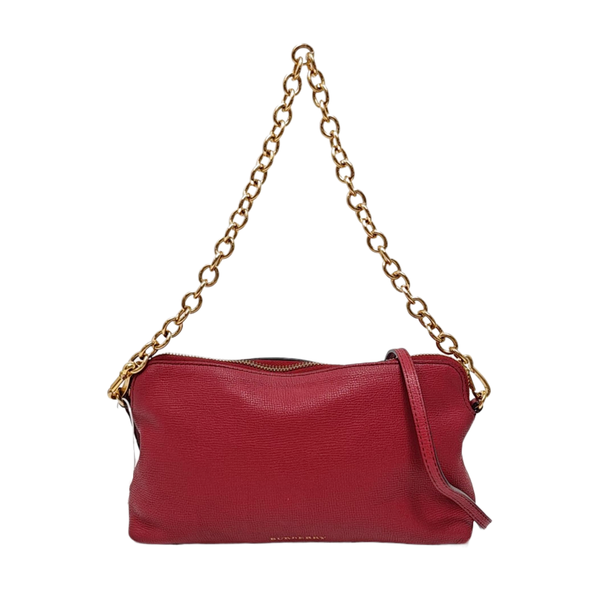 Calfskin Medium Red