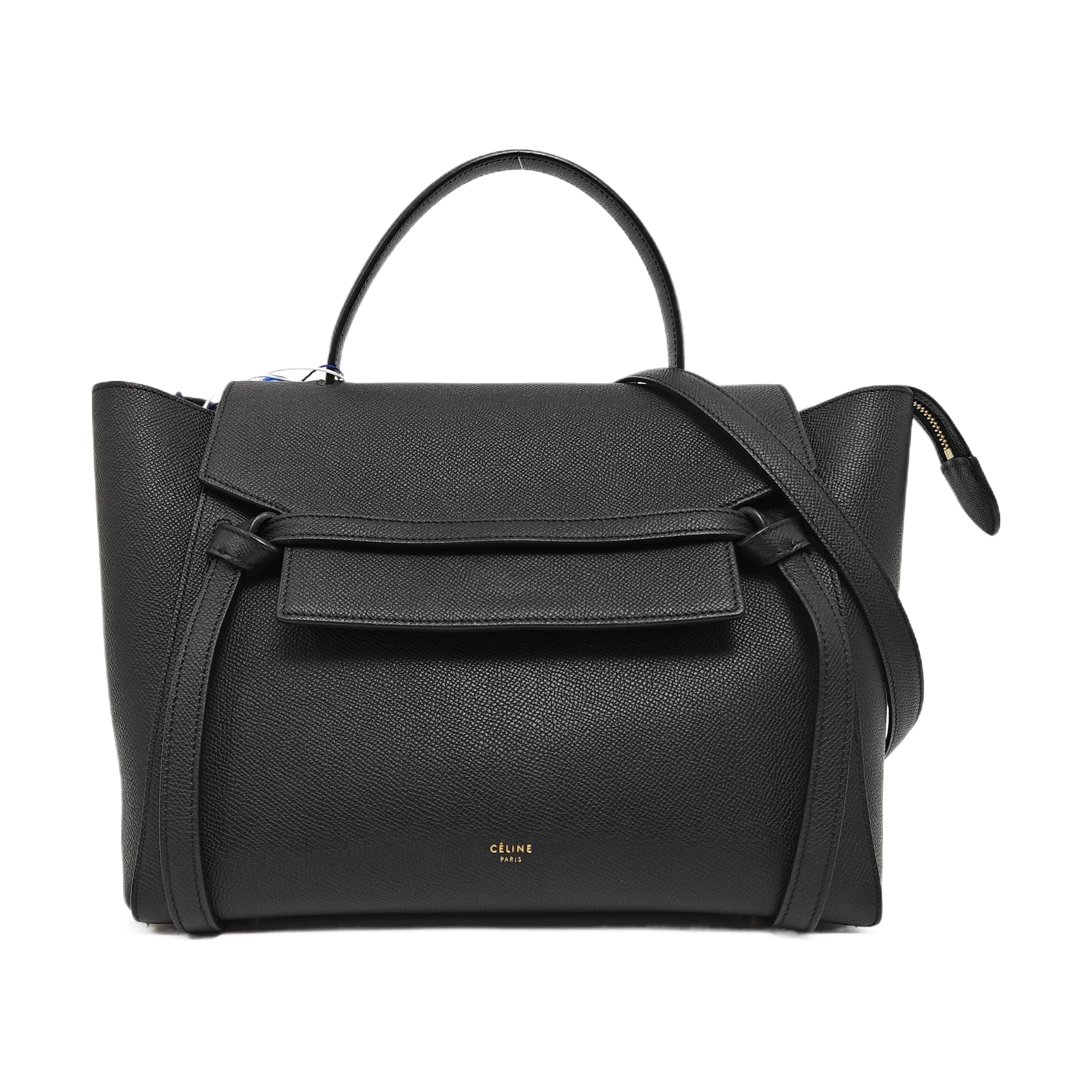 BELT Mini Calfskin Black