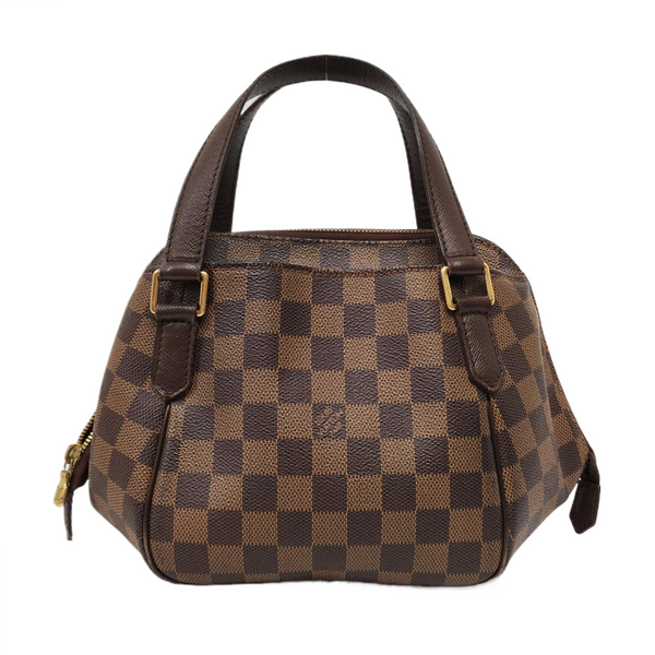 BELEM PM Damier Ebene Coated Canvas Brown