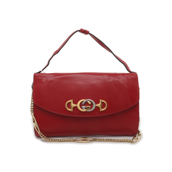 Zumi Mini Calfskin Red