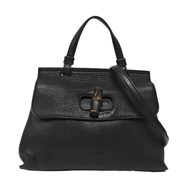 Daily Calfskin Black