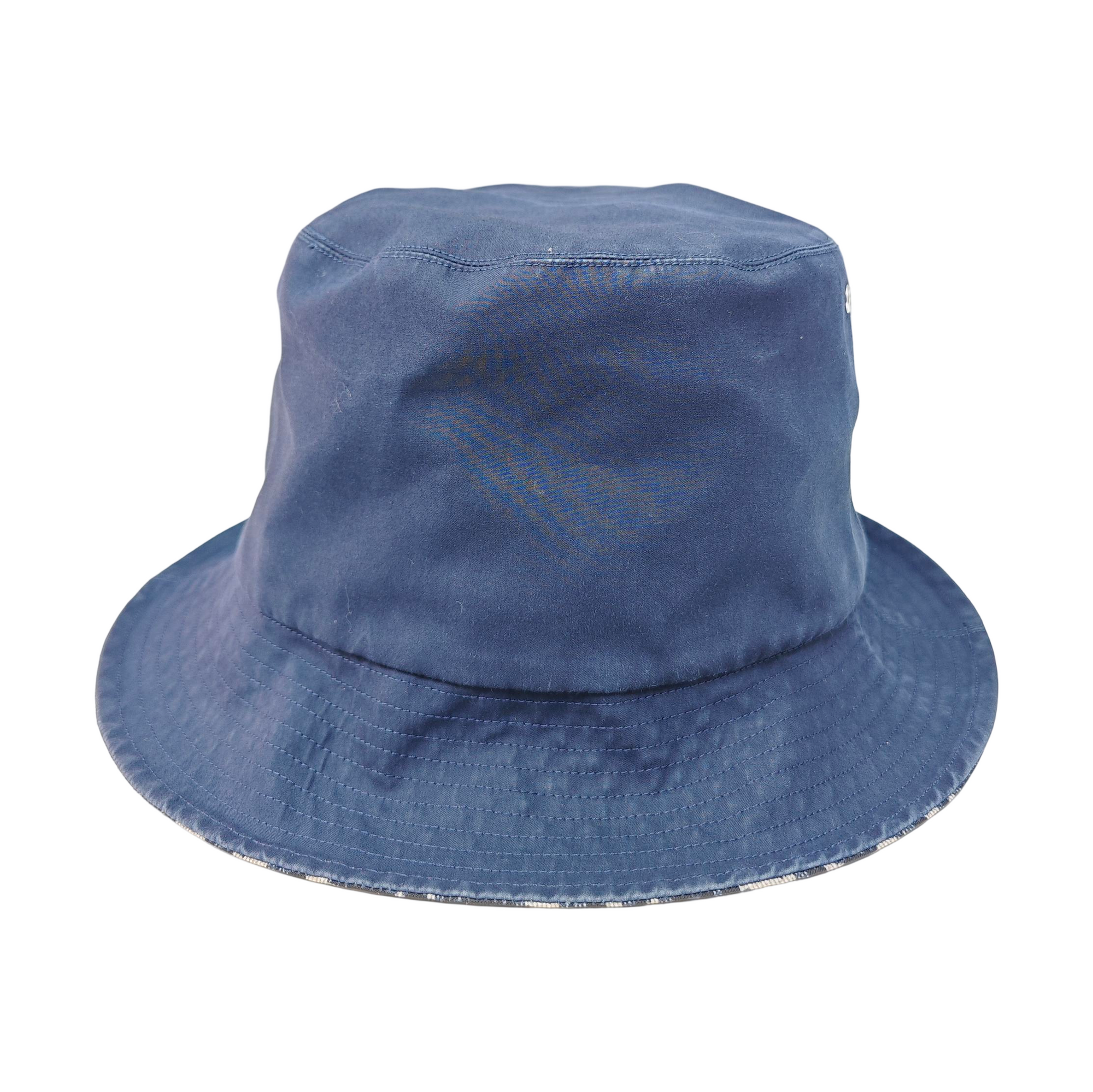Polyester Hat Blue