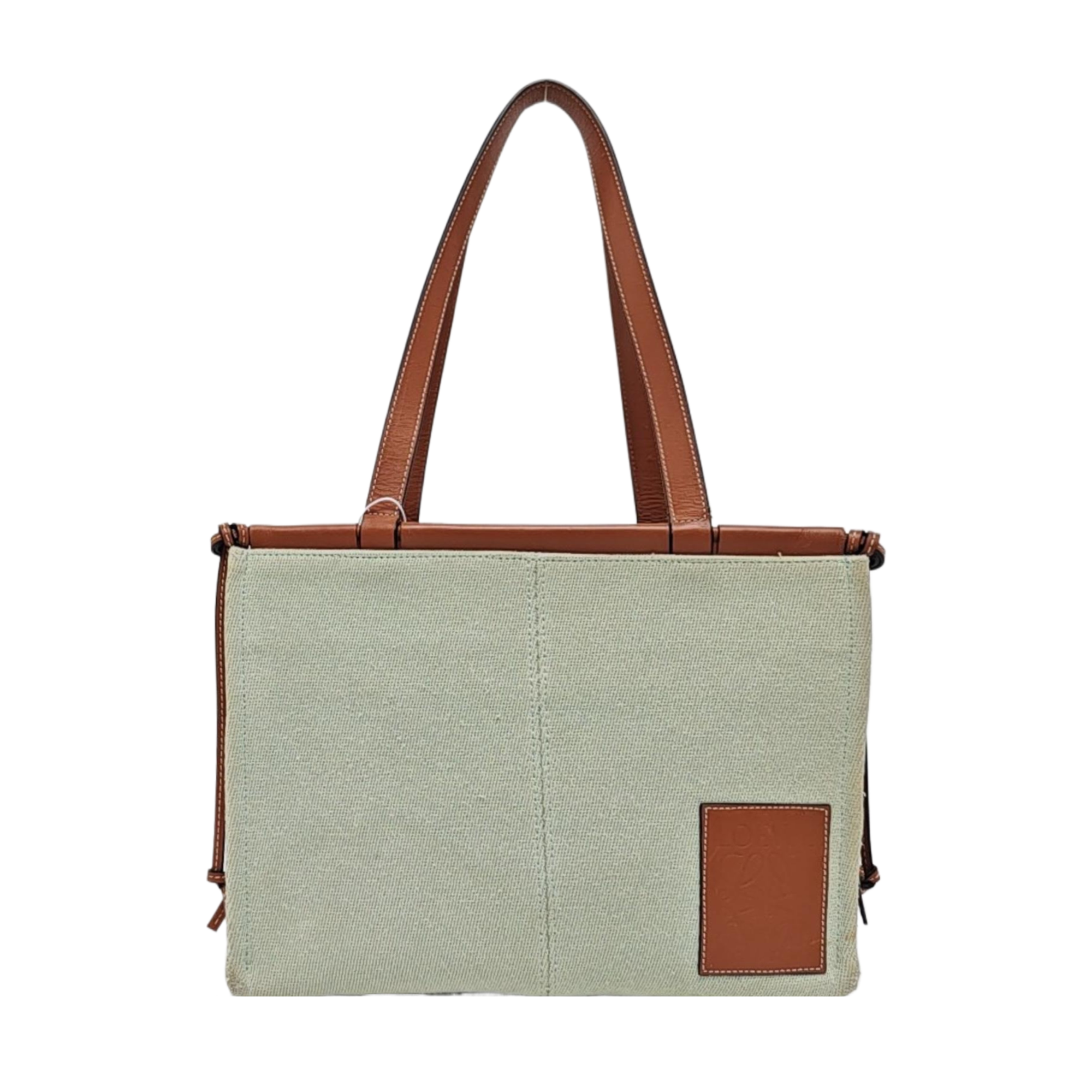 Cushion Small Canvas Green