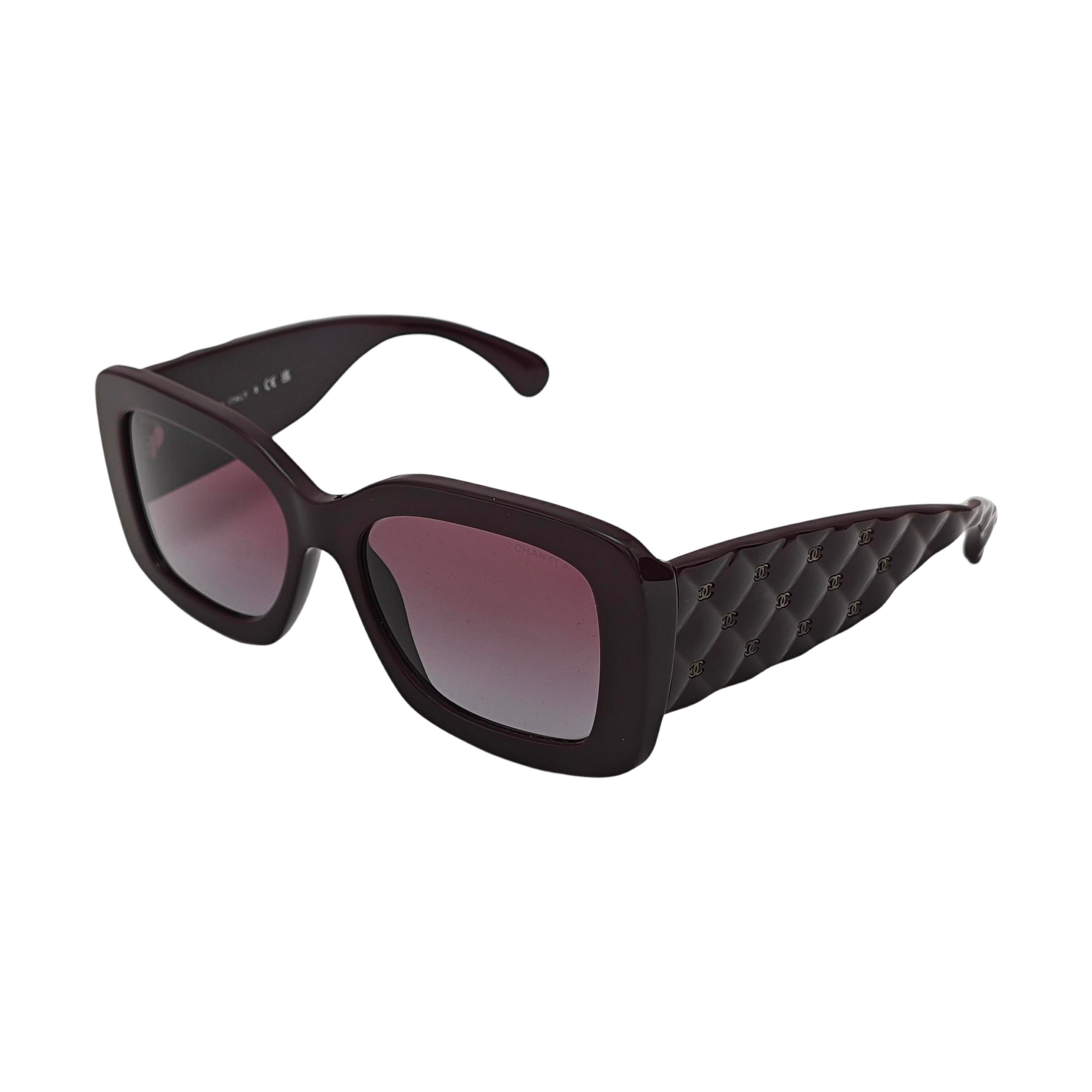 Synthetic Sunglasses Purple