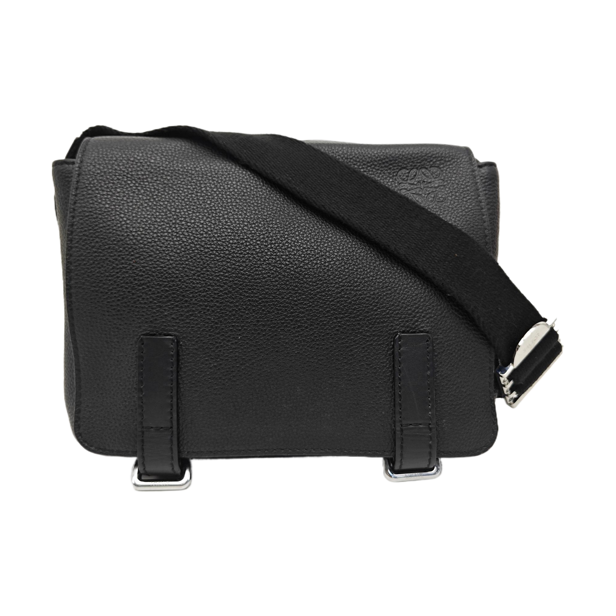Military Calfskin Black