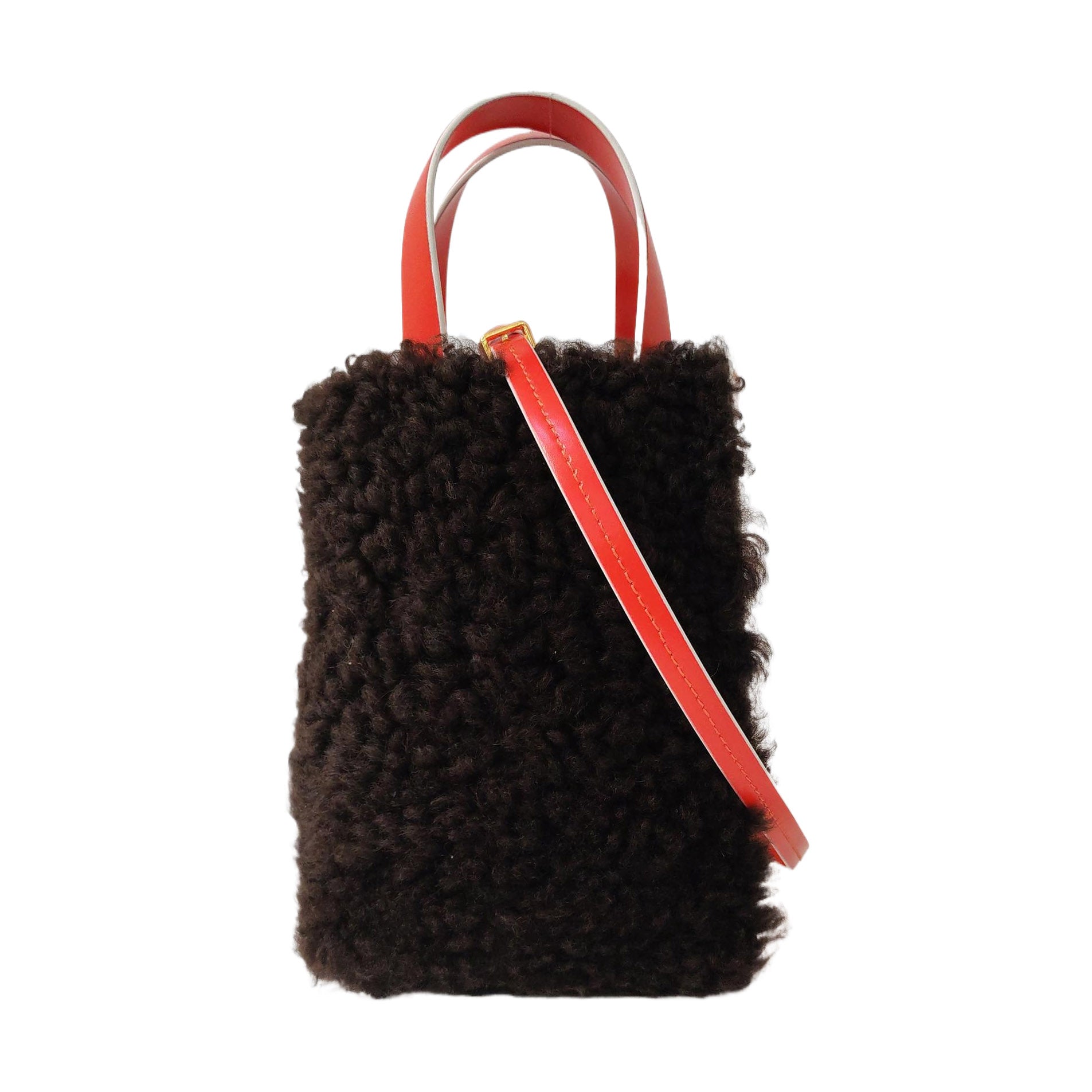 Patchwork Tote Bag Multicolor