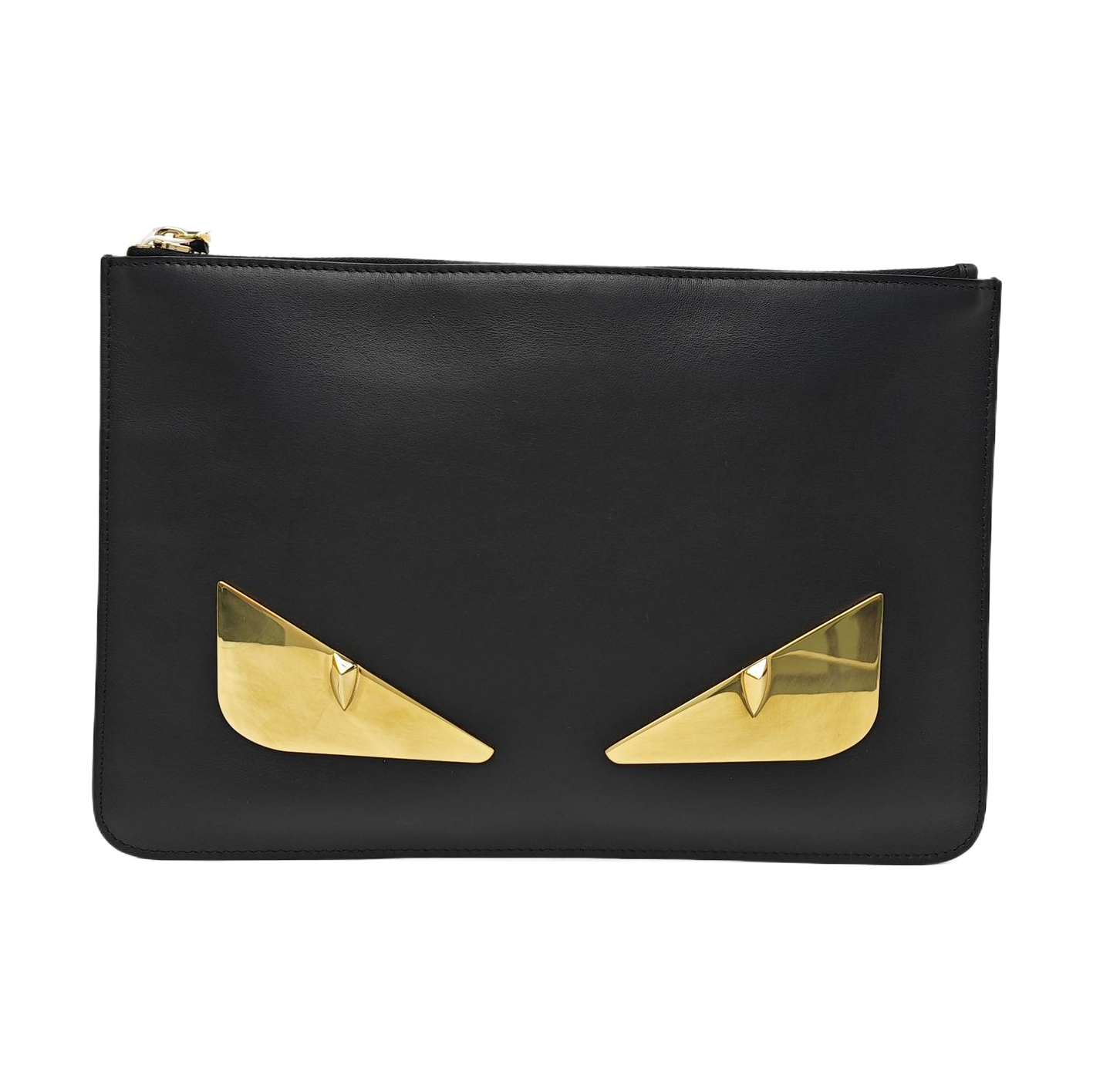 Calfskin Clutch Black