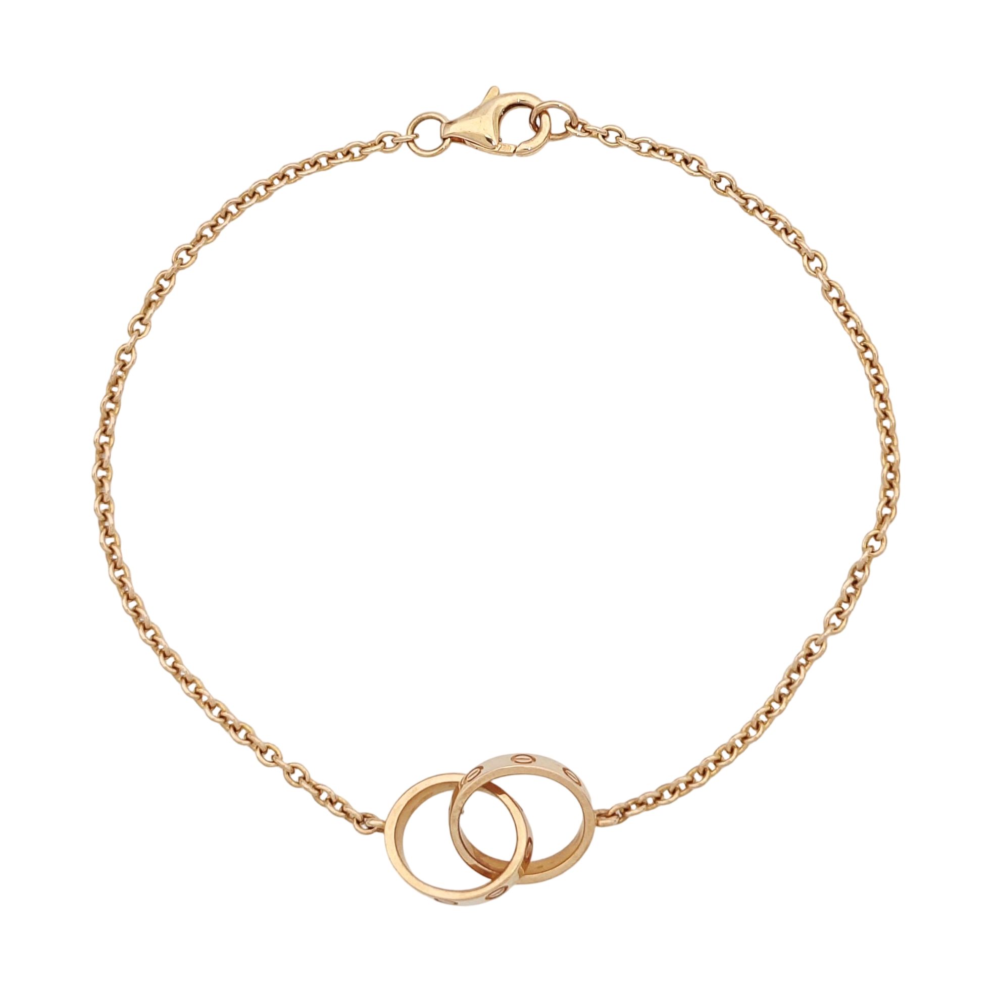 LOVE 18k Rose Gold Bracelet