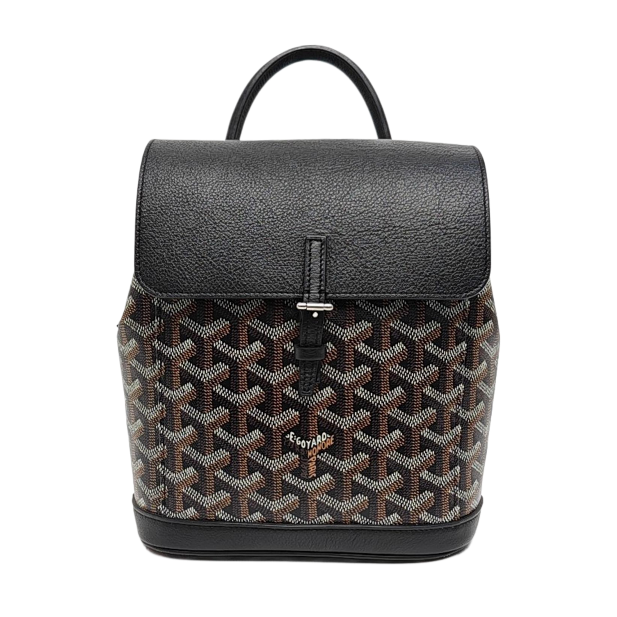 Alpin Mini Coated Canvas Black
