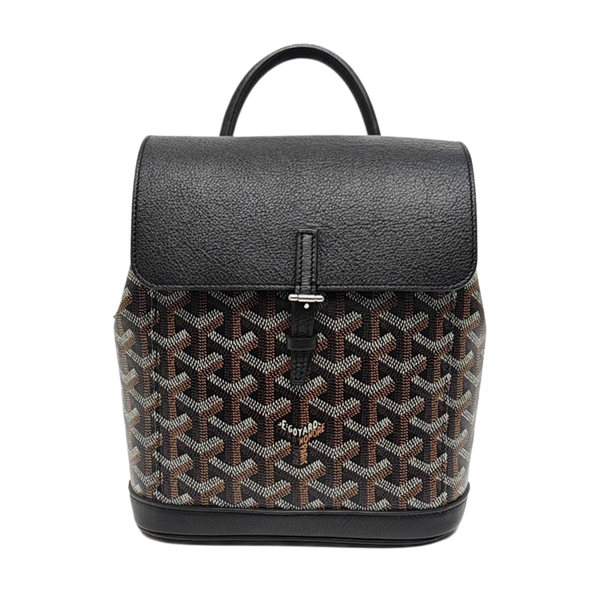 Alpin Mini Coated Canvas Black