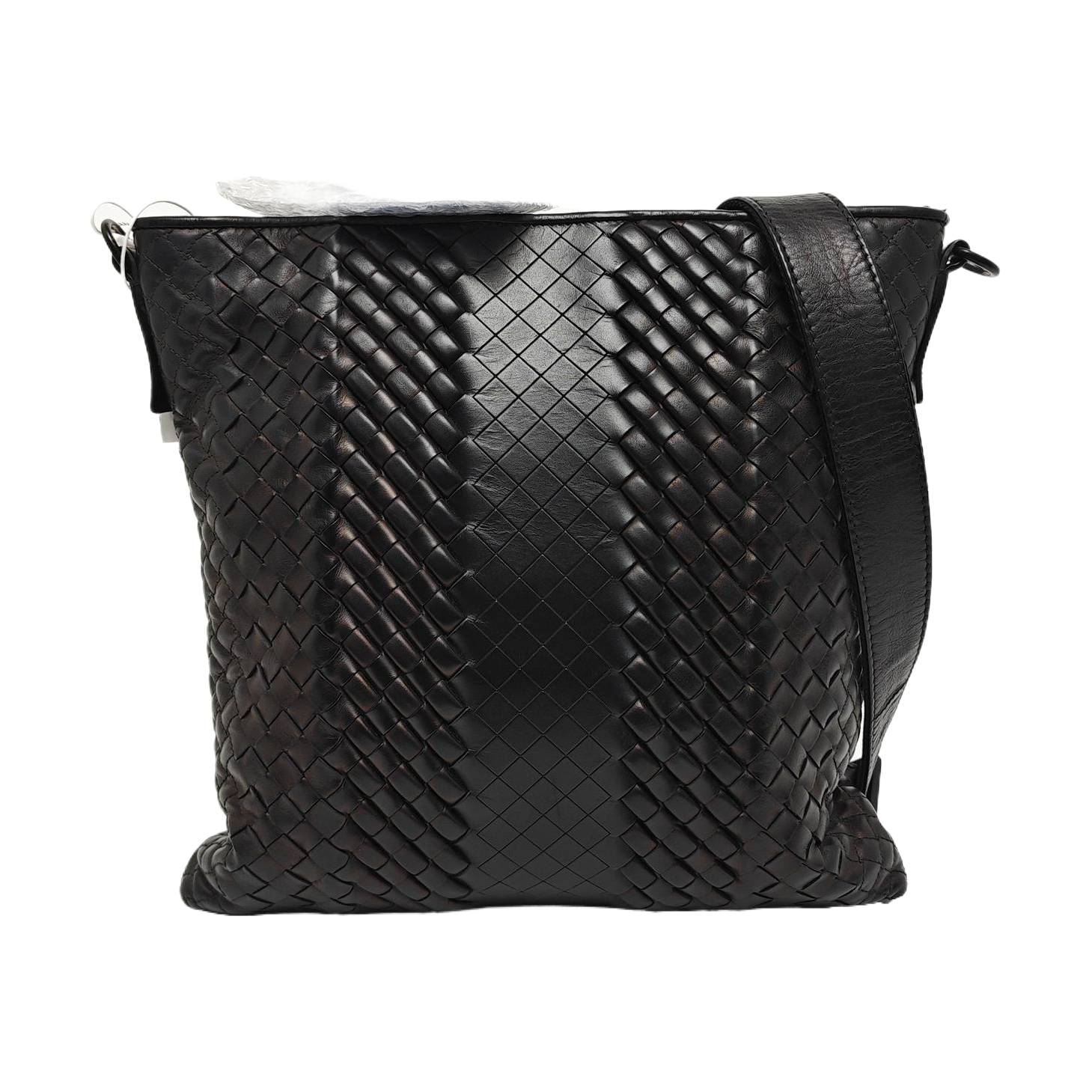 Messenger Calfskin Black