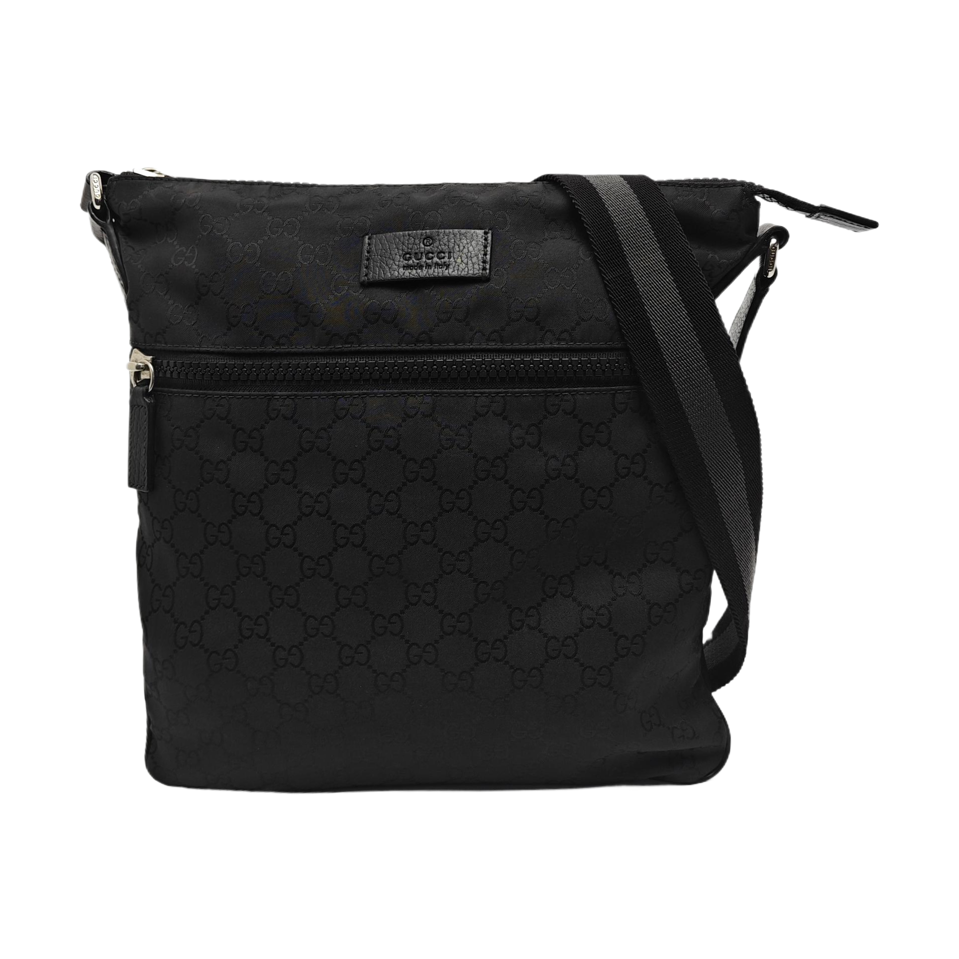 GG Imprime Monogram Canvas Black