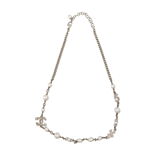 Metal Silver Necklace