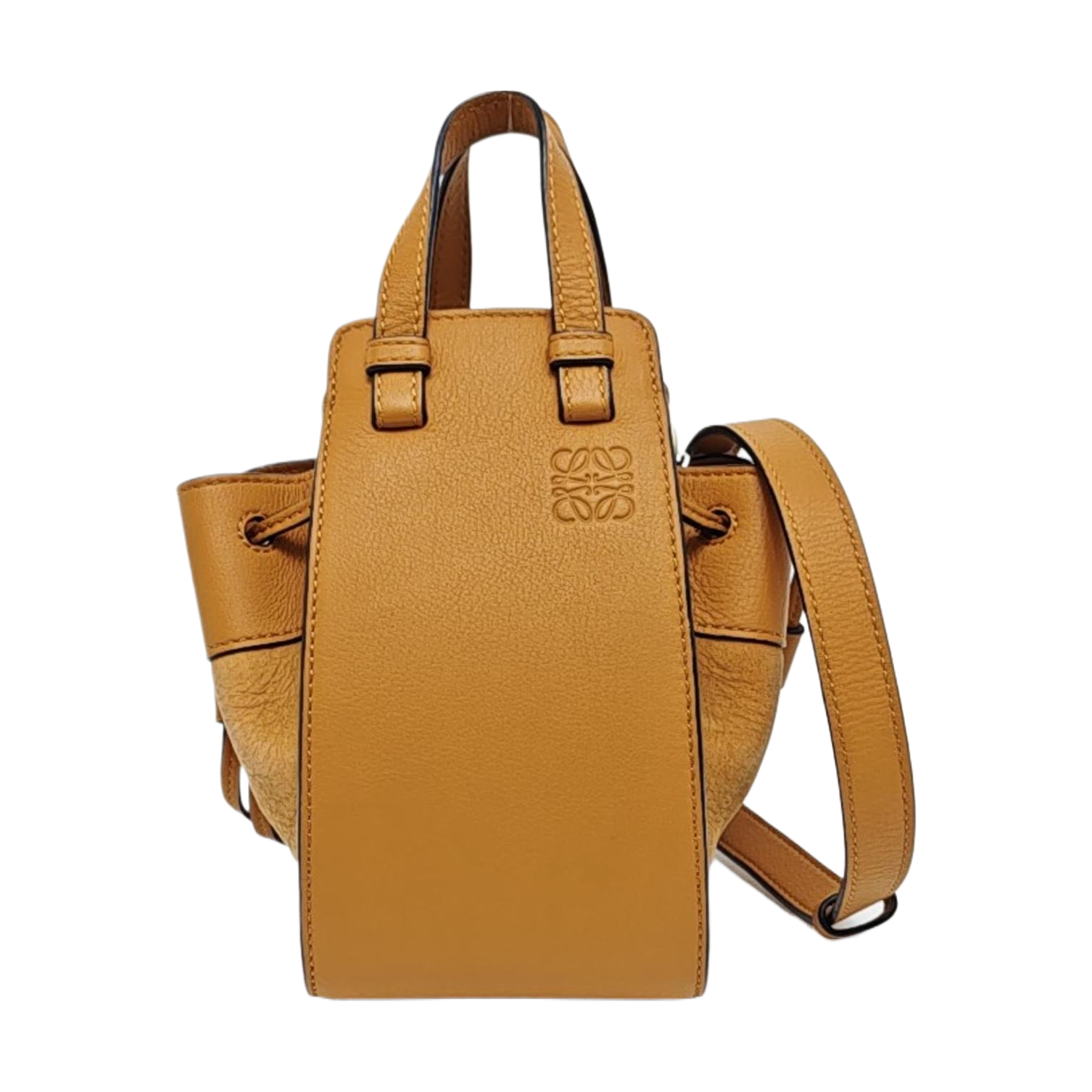 Hammock Mini Calfskin Brown